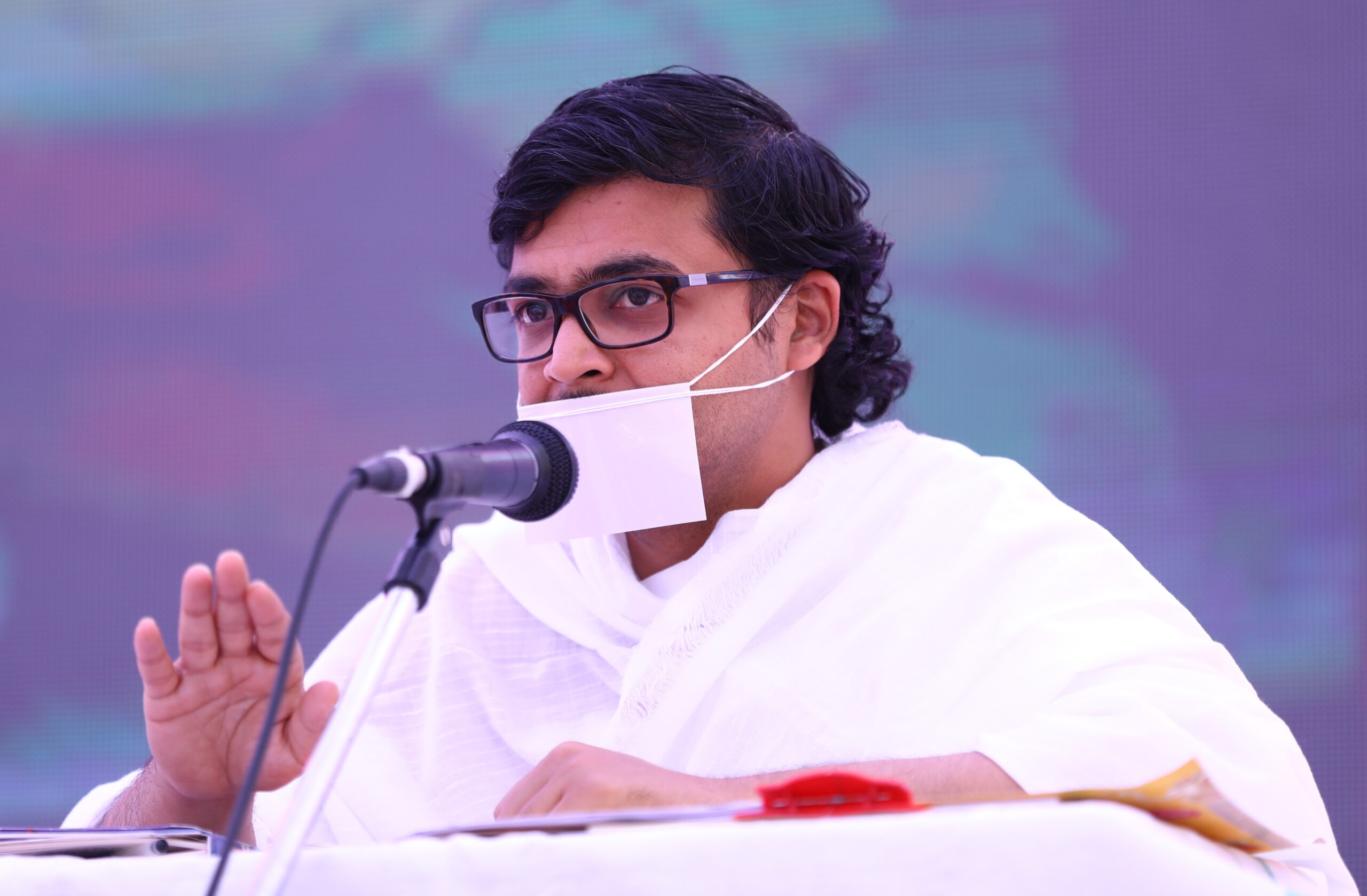 भारतीय भाषाओं की जननी है प्राकृत भाषा - श्रमण डॉ पुष्पेंद्र