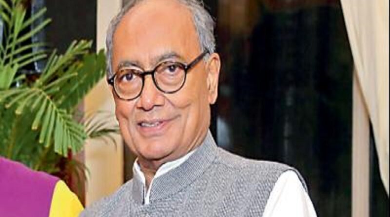 रावण दहन कार्यक्रम में आएँगे पूर्व मुख्यमंत्री दिग्विजय सिंह