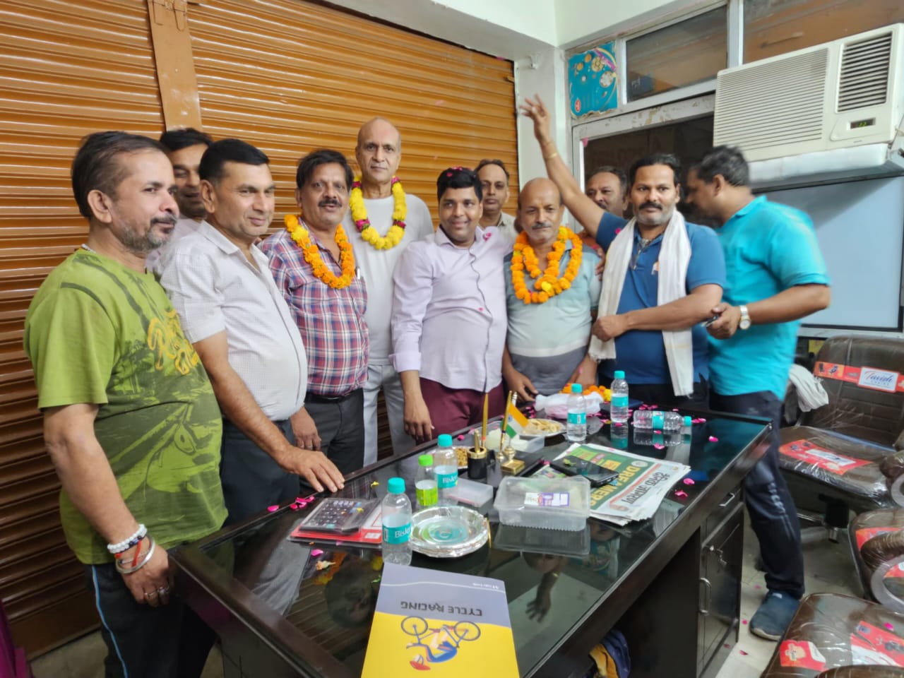 धर्म जाग्रति संस्थान शकरपुर के सुनील जैन अध्यक्ष,मनोज जैन टिंकल महामंत्री निर्वाचित