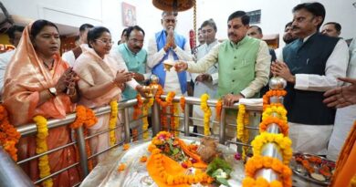 मुख्यमंत्री डॉ. यादव ने भगवान श्री महामृत्युंजय की पूजा-अर्चना की
