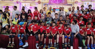 राज्य स्तरीय रोलबॉल प्रतियोगिता सफलतापूर्वक सम्पन्न