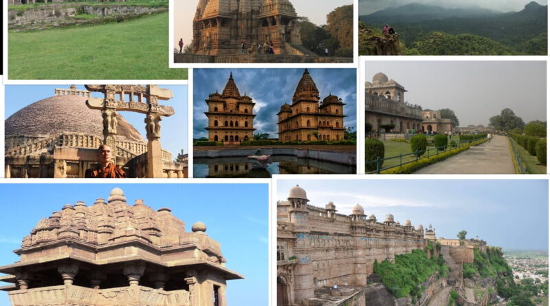 पर्यटकों का स्वर्ग, भारत का आध्यात्मिक हृदय: मध्यप्रदेश