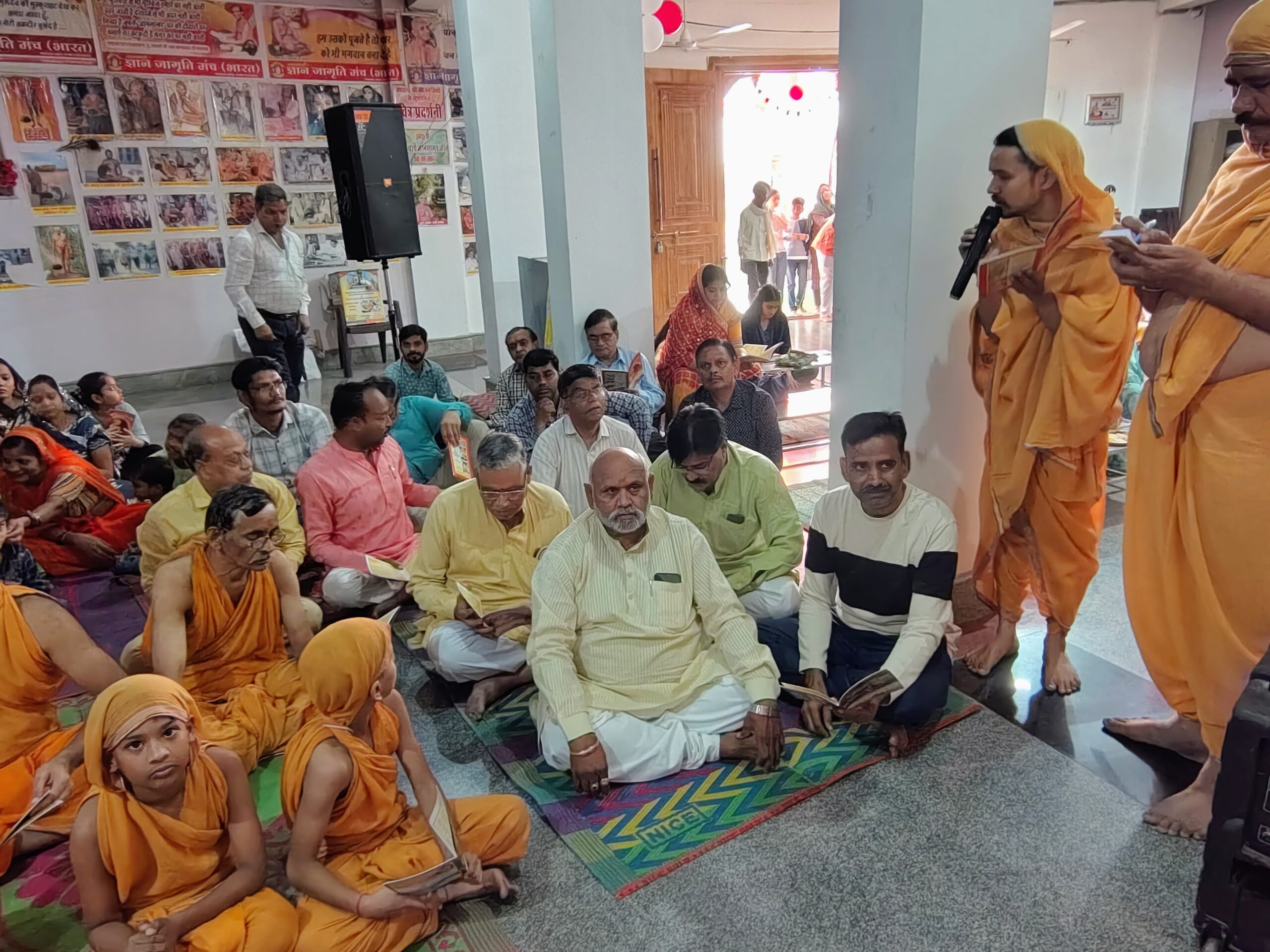 ज्ञानतीर्थ पर ज्ञानसागर की स्मृति में हुआ गुणानुवाद सभा का आयोजन