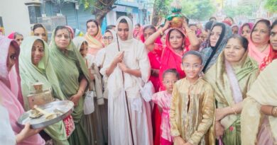 साध्वीश्री तत्वत्रयाश्रीजी का चातुर्मास