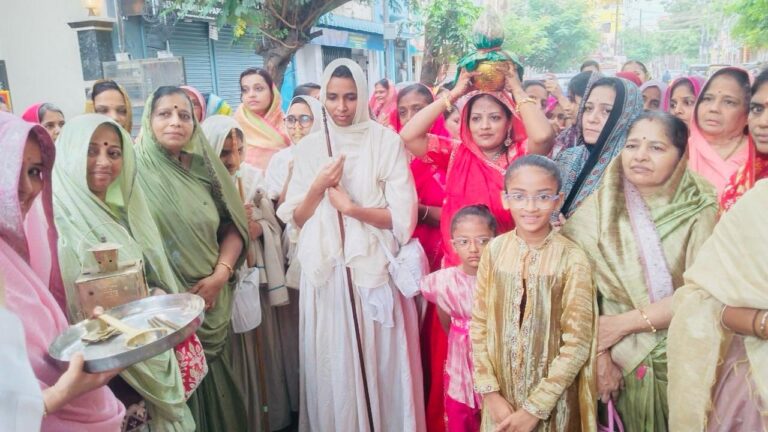 साध्वीश्री तत्वत्रयाश्रीजी का चातुर्मास
