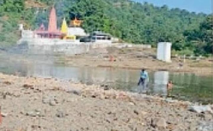 बैतूल में मां ताप्ती नदी के तटों पर नहीं हुआ विकास
