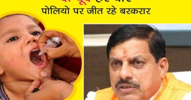 8 से 10 दिसम्बर तक 16 जिलों में चलेगा पल्स पोलियो अभियान