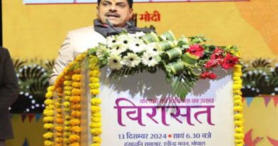 विरासत के साथ विकास के सिद्धांत पर कार्य कर मध्यप्रदेश को बनाएंगे समृद्ध: मुख्यमंत्री डॉ. यादव