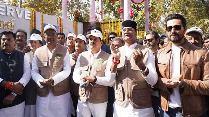 रातापानी टाइगर रिजर्व, विश्व विख्यात पुरातत्वविद् डॉ. विष्णु वाकणकर के नाम से जाना जाएगा : मुख्यमंत्री डॉ. यादव