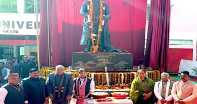 जीवाजी राव ने जो शिक्षा का सपना देखा था वह आज हो रहा है साकार : उप राष्ट्रपति श्री धनखड़