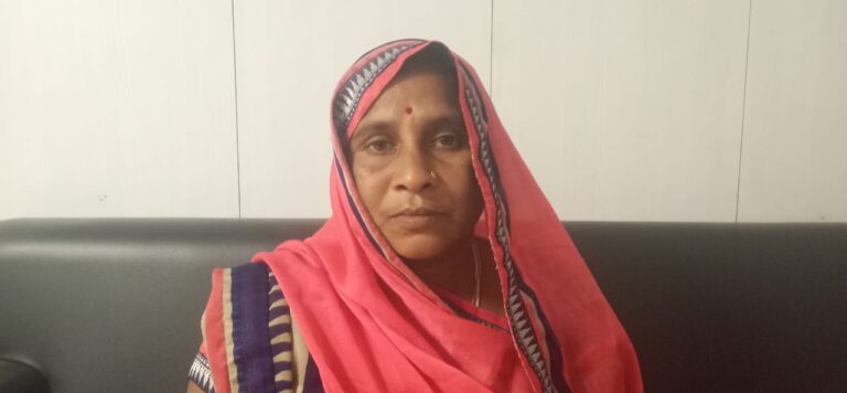 संबल योजना बनी गुड्डी बाई का सहारा