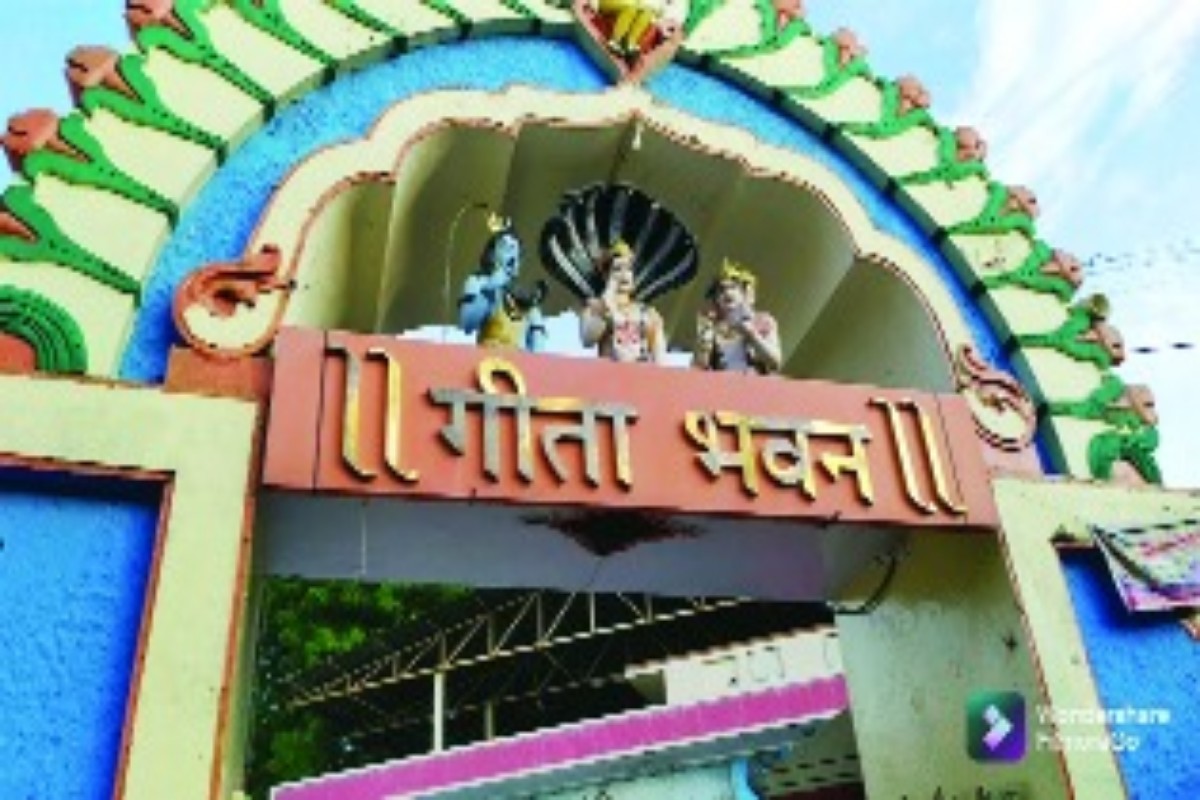 413 नगरीय निकायों में बनेंगे गीता भवन