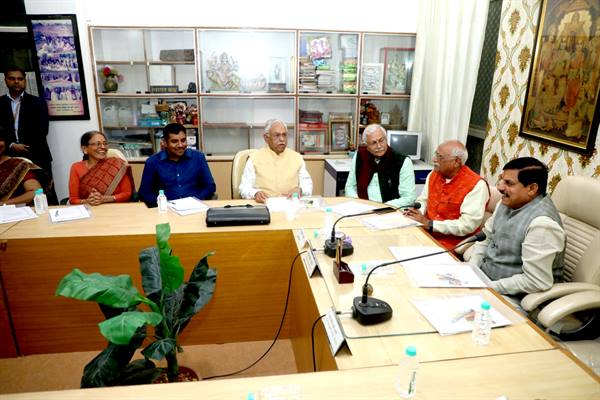Tulsi literature and Indian culture should be promoted - Chief Minister Dr. Yadav
