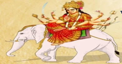 छह ग्रहों के संयोग में हाथी की सवारी पर मां दुर्गा, इंद्र योग में अच्छी वर्षा होगी