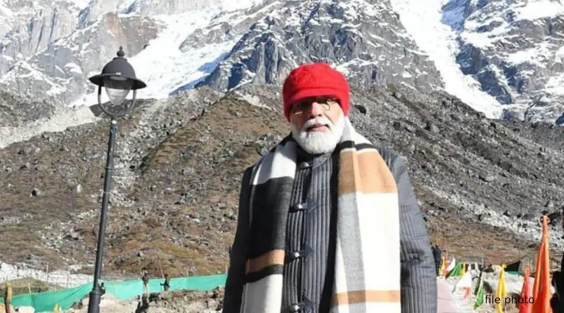 पीएम नरेंद्र मोदी 6 मार्च को देवभूमि उत्तराखंड के दौरे पर
