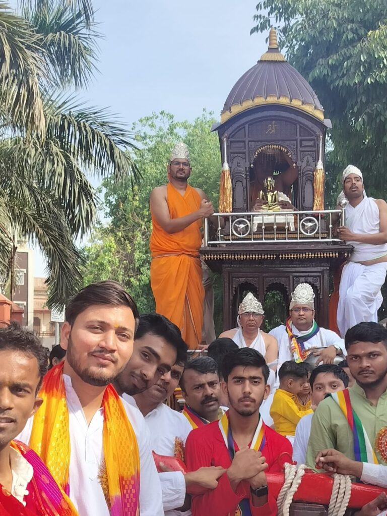 भगवान महावीर जन्म कल्याणक महोत्सव 10 अप्रैल को मनाया जाएगा