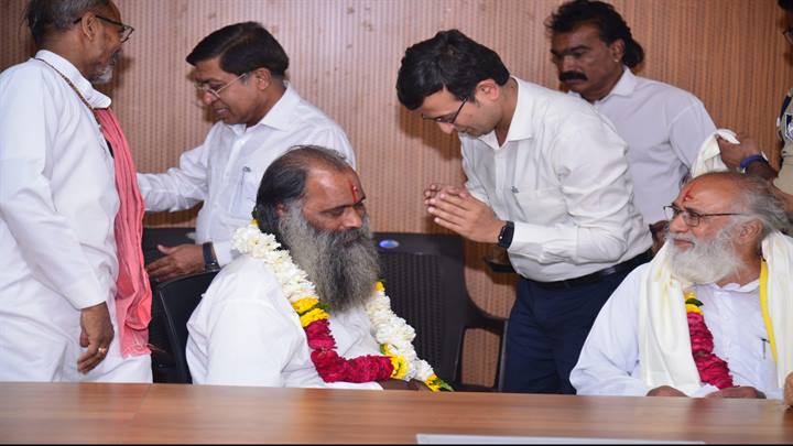 अध्यात्मिक नगरी बसने से एतिहासिक होगा सिंहस्थ महापर्व 2028, साधु-संतों ने देखी कार्य योजना