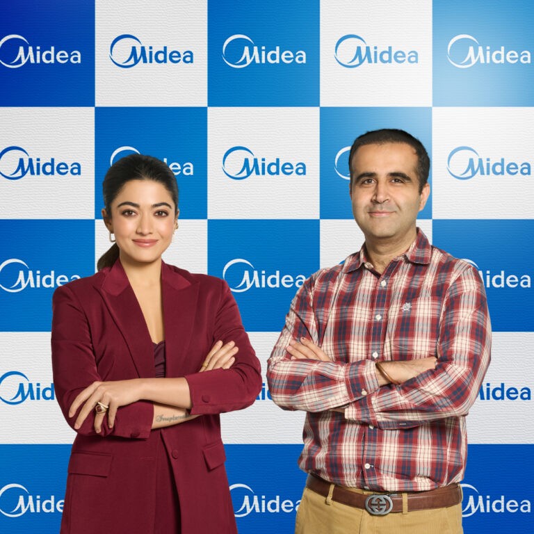 रश्मिका मंदाना MIDEA HVAC की ब्राण्ड अम्बेसडर बनी