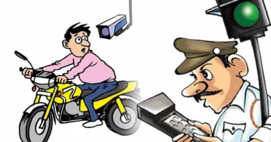यातायात नियम पुलिस और जुर्माने के डर से नहीं बल्कि अपने परिवार की खुशियों के लिए अपनाना चाहिए