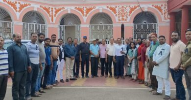 जैन प्रतिमाओं का निरादर करने पर शिवपुरी जैन समाज ने कलेक्टर को दिया ज्ञापन