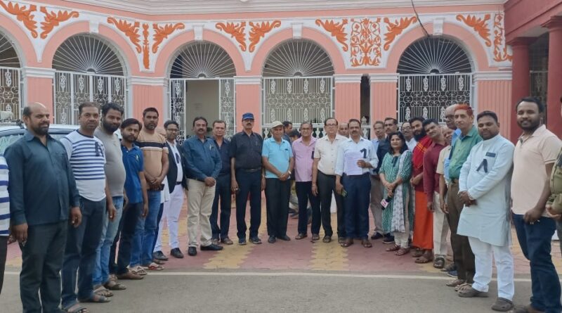 जैन प्रतिमाओं का निरादर करने पर शिवपुरी जैन समाज ने कलेक्टर को दिया ज्ञापन