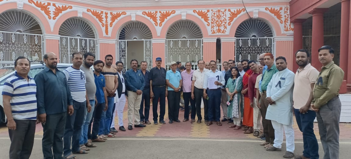 जैन प्रतिमाओं का निरादर करने पर शिवपुरी जैन समाज ने कलेक्टर को दिया ज्ञापन