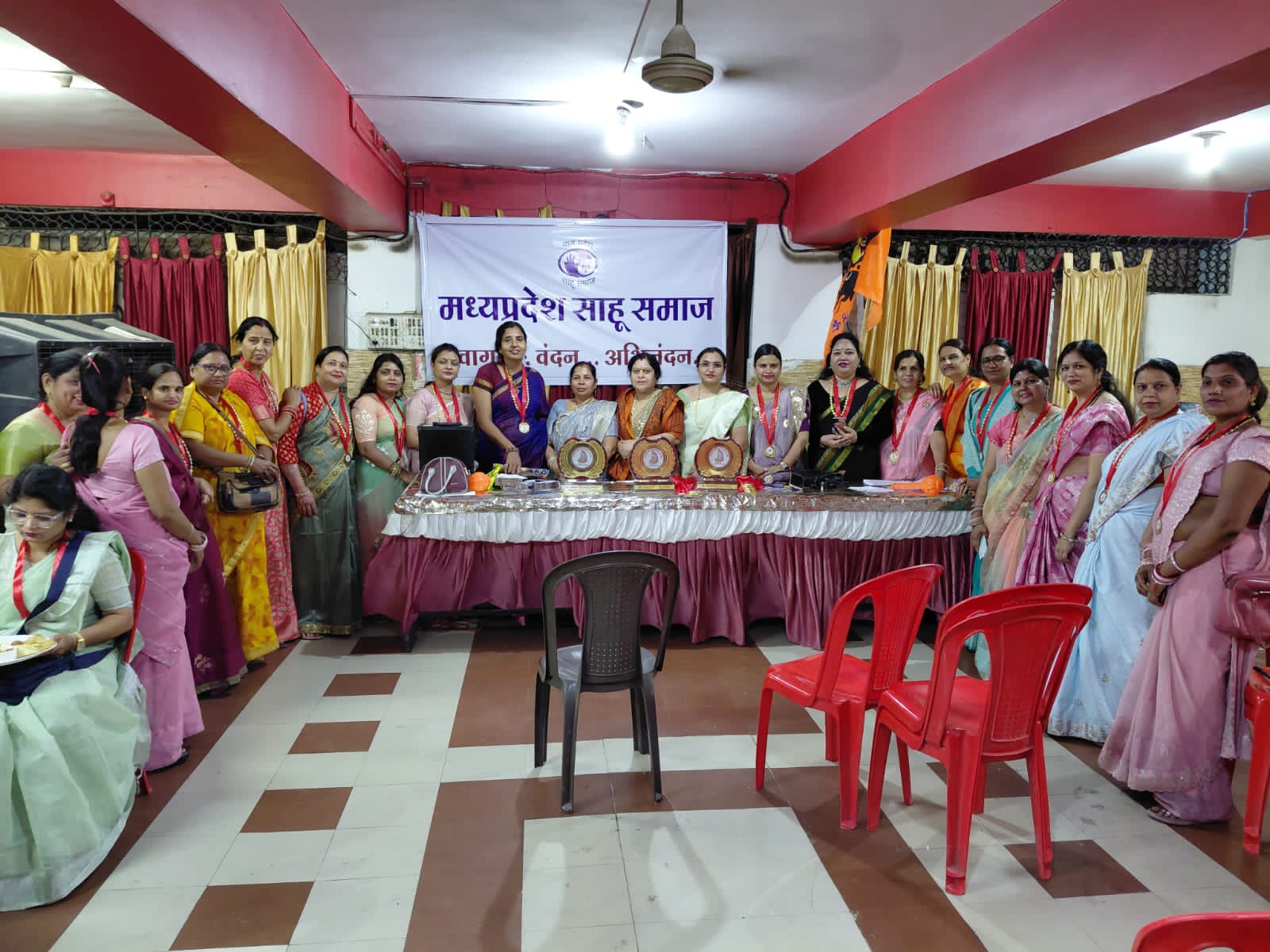 महिला सशक्तिकरण पर आधारित आभार व सम्मान कार्यक्रम का आयोजन संपन्न