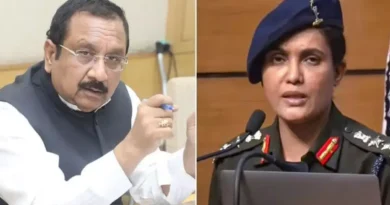 मंत्री विजय शाह को सुप्रीम कोर्ट की फटकार