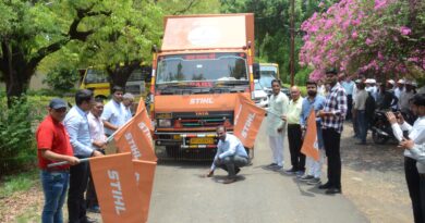 STIHL India ने इंदौर से 'परिवर्तन यात्रा' का शुभारंभ किया, कृषि यंत्रीकरण को मिलेगा बढ़ावा