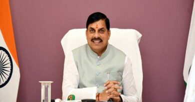 मुख्यमंत्री कन्या विवाह योजना में गोटेगांव में हुआ 218 जोड़ों का सामूहिक विवाह
