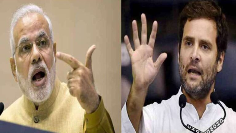 मोदी की आक्रामकता से परेशान विपक्ष