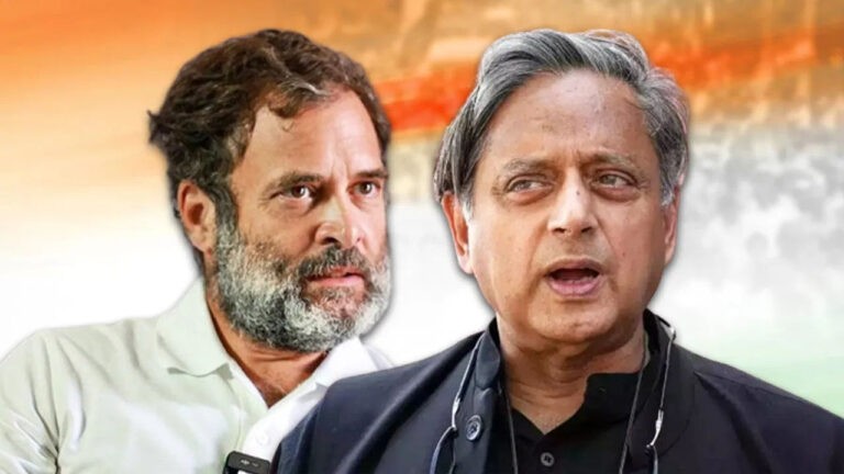 कांग्रेस के निशाने पर खुर्शीद और थरूर