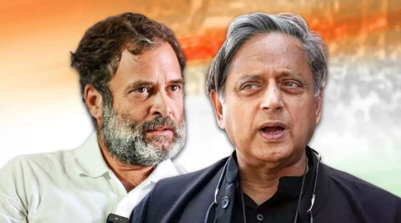 कांग्रेस के निशाने पर खुर्शीद और थरूर