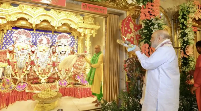 भगवान जगन्नाथ को मिला गार्ड ऑफ ऑनर