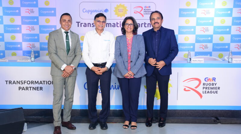 कैपजेमिनी को भारत की पहली रग्बी प्रीमियर लीग के लिए ट्रांसफॉर्मेशन भागीदार बनाया गया