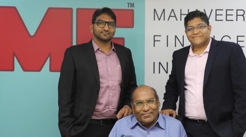 Mahaveer Finance secures Rs. 200 Cr in funding to accelerate vehicle financing access for India's underserved small entrepreneurs