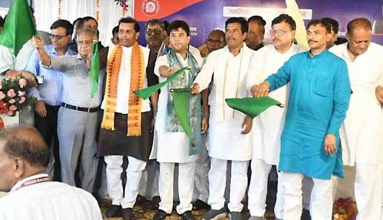 ग्वालियर-चंबल अंचल के लिये रेल सेवा की बड़ी सौगात है ग्वालियर – बैंगलोर रेल