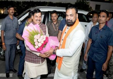 मुख्यमंत्री डॉ. यादव से बिहार के उप मुख्यमंत्री सम्राट चौधरी ने की सौजन्य भेंट