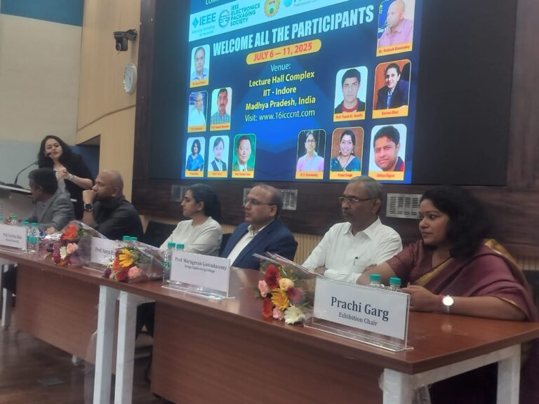 ICCCNT 2025 at IIT Indore: Asia’s Largest STEM Conference Ignites Global Dialogue on Technology and Innovation