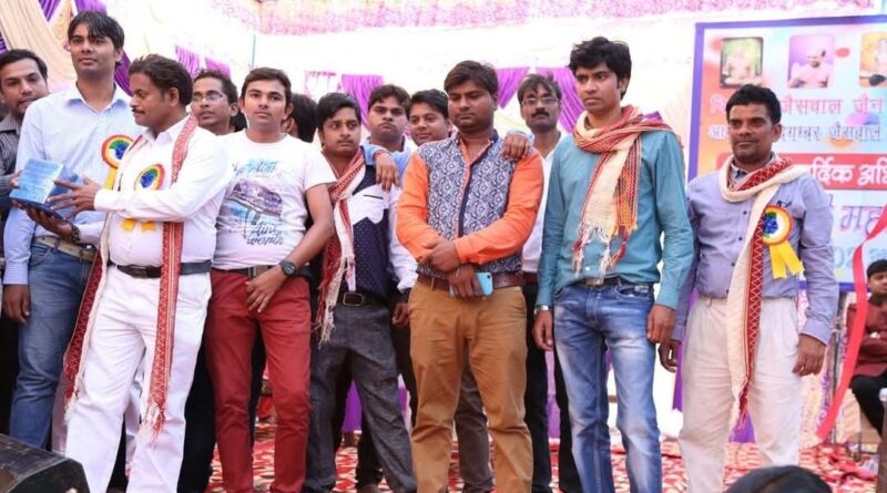 मुरैना के अंकित जैन, दिल्ली जैन मंच के अध्यक्ष मनोनीत