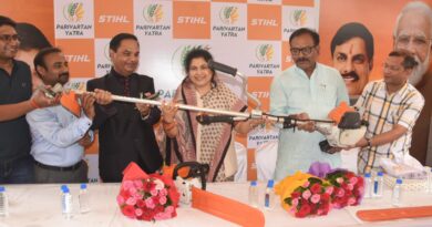5100 किलोमीटर और 35 ज़िलों की यात्रा के बाद STIHL की MP परिवर्तन यात्रा भोपाल में संपन्न
