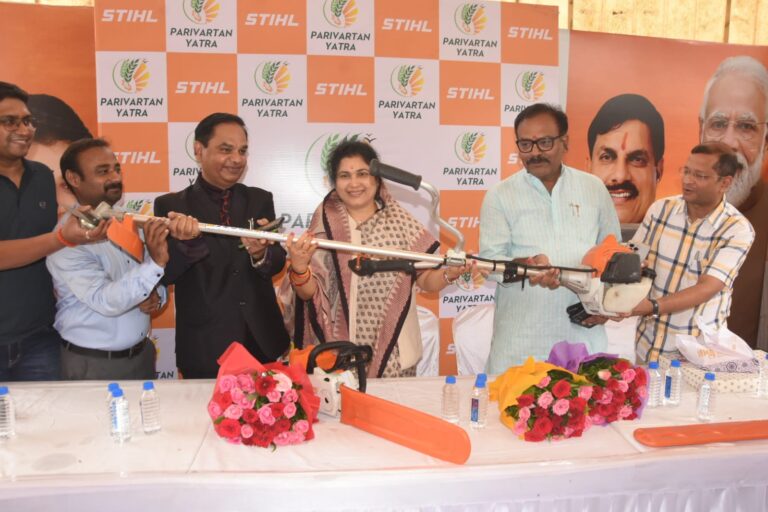 5100 किलोमीटर और 35 ज़िलों की यात्रा के बाद STIHL की MP परिवर्तन यात्रा भोपाल में संपन्न