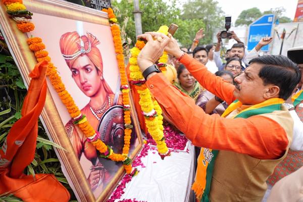 पराक्रम, शौर्य और रणकौशल से रानी अवंतीबाई ने दमनकारी अंग्रेजी हुकूमत की नींद उड़ा दी थी:मुख्यमंत्री डॉ. यादव