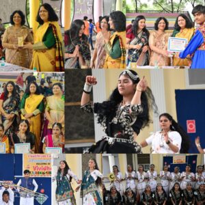 गरबो की विविध प्रस्तुतियों ने बांधा समां चोइथराम कॉलेज गरबोत्सव-2025 सम्पन्न