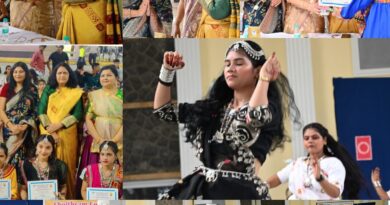गरबो की विविध प्रस्तुतियों ने बांधा समां चोइथराम कॉलेज गरबोत्सव-2025 सम्पन्न