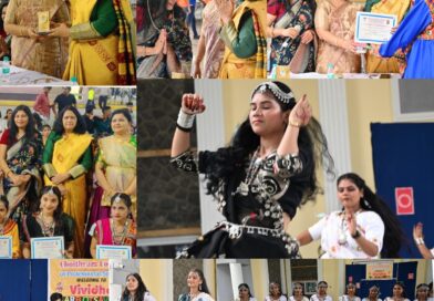 गरबो की विविध प्रस्तुतियों ने बांधा समां चोइथराम कॉलेज गरबोत्सव-2025 सम्पन्न