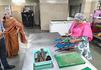 कलेक्टर शिवम वर्मा के मार्गदर्शन में एसडीपीएस इंटरनेशनल स्कूल का औचक निरीक्षण
