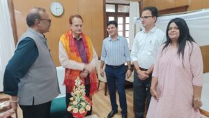 मध्यप्रदेश मानव अधिकार आयोग मानव अधिकारों की रक्षा के लिए प्रतिबद्ध: डॉ. अवधेश प्रताप सिंह