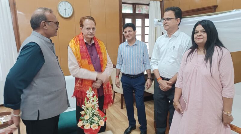 मध्यप्रदेश मानव अधिकार आयोग मानव अधिकारों की रक्षा के लिए प्रतिबद्ध: डॉ. अवधेश प्रताप सिंह