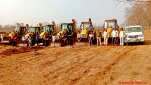 589.63 हैक्टेयर वन भूमि अतिक्रमण से मुक्त